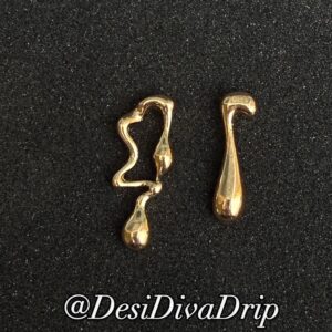 Music Notes Studs