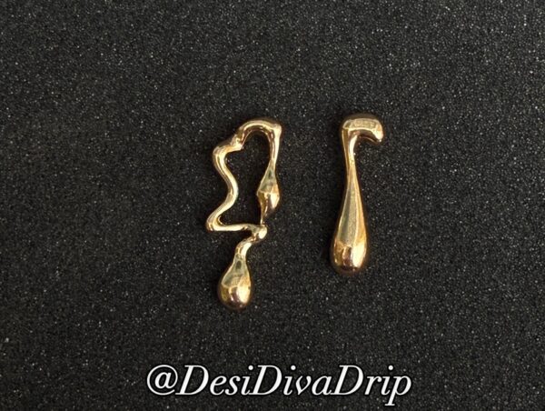 Music Notes Studs