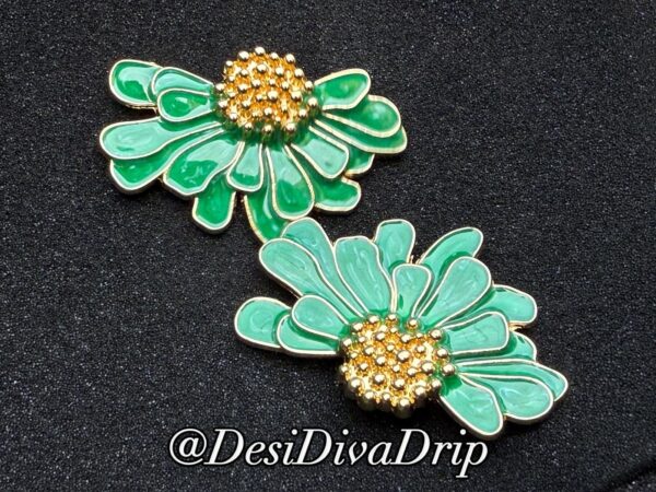 Half face flower - Image 2