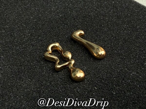 Music Notes Studs - Image 2