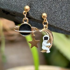 Space Mission Earrings