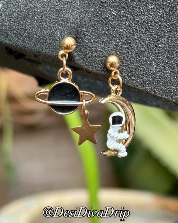Space Mission Earrings
