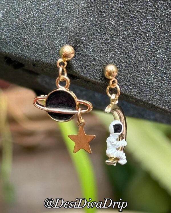Space Mission Earrings - Image 3