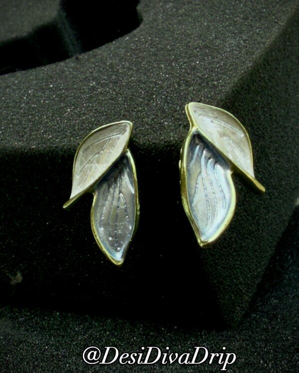 Leaf Studs - Image 3