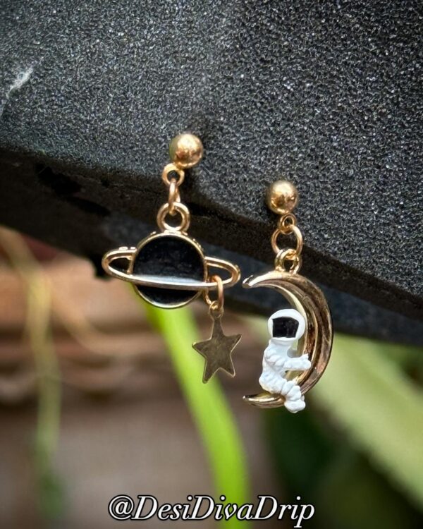 Space Mission Earrings - Image 2