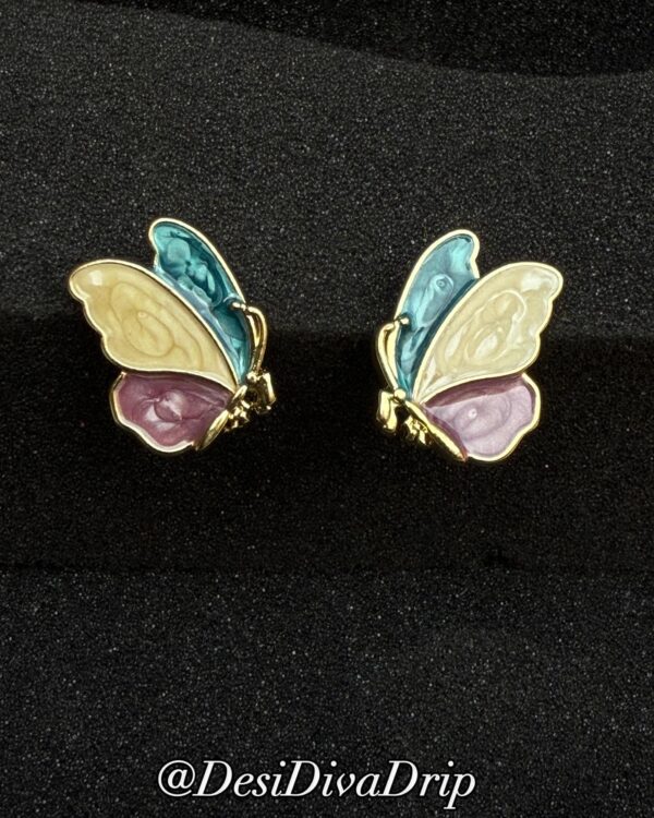 Butterfly studs - Image 2