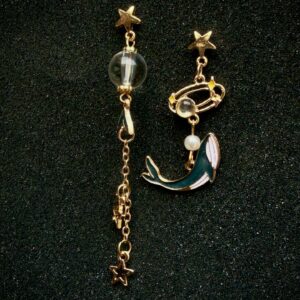 Whale Chain Earrings