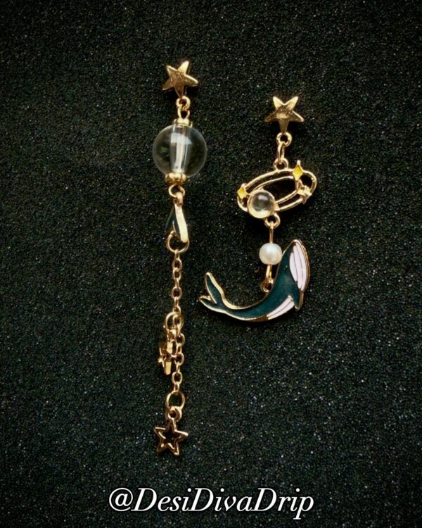 Whale Chain Earrings