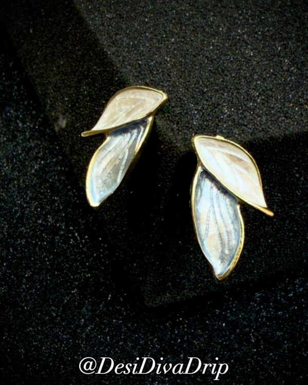 Leaf Studs - Image 2