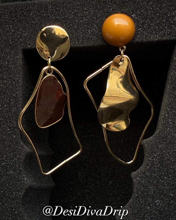 Boho Vintage earrings