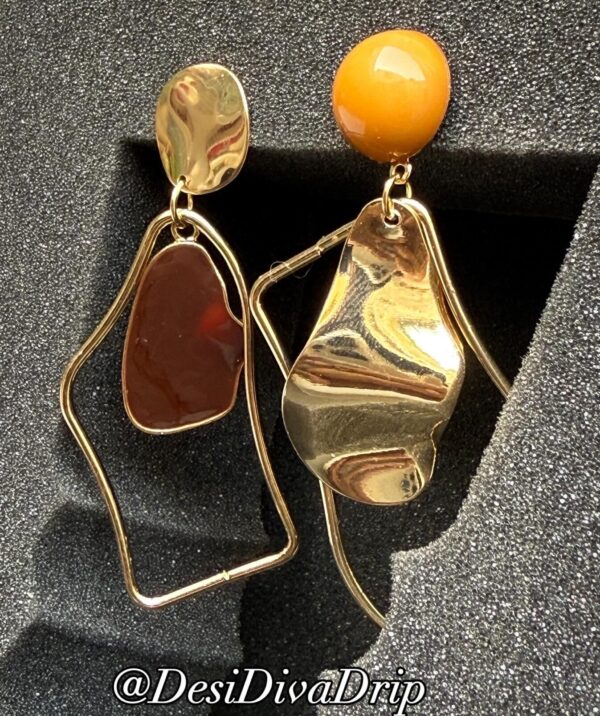 Boho Vintage earrings - Image 2
