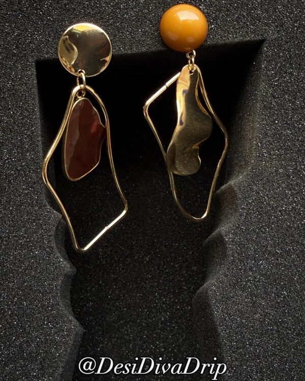 Boho Vintage earrings - Image 3