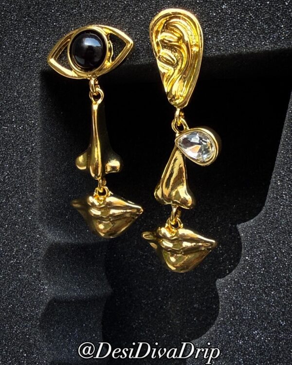 Bold Statement Earrings - Image 3