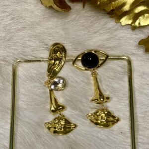 Bold Statement Earrings