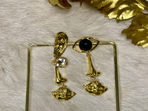 Bold Statement Earrings