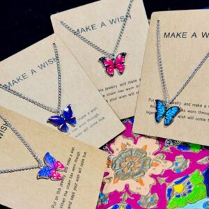 Make a wish pendant 