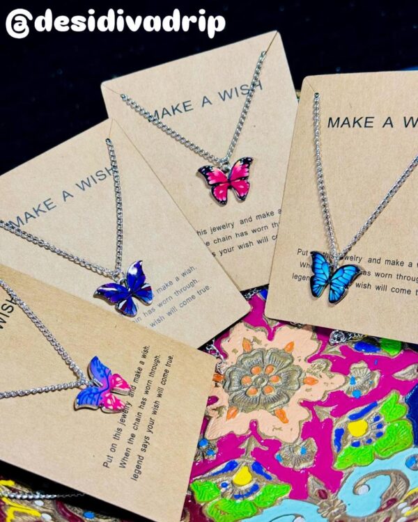 Make a wish pendant 