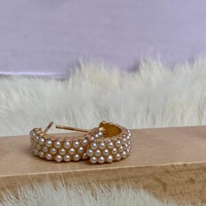 Pearl Hoops