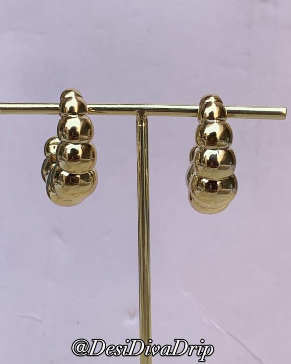 TearDrop Hoops