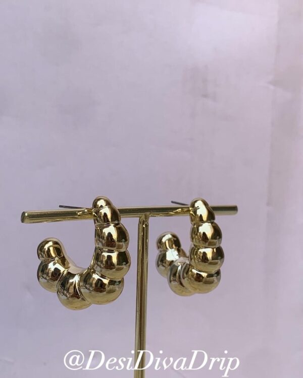 TearDrop Hoops - Image 2