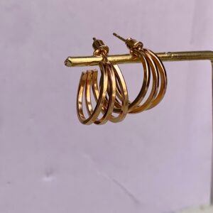 Layered  Hoops