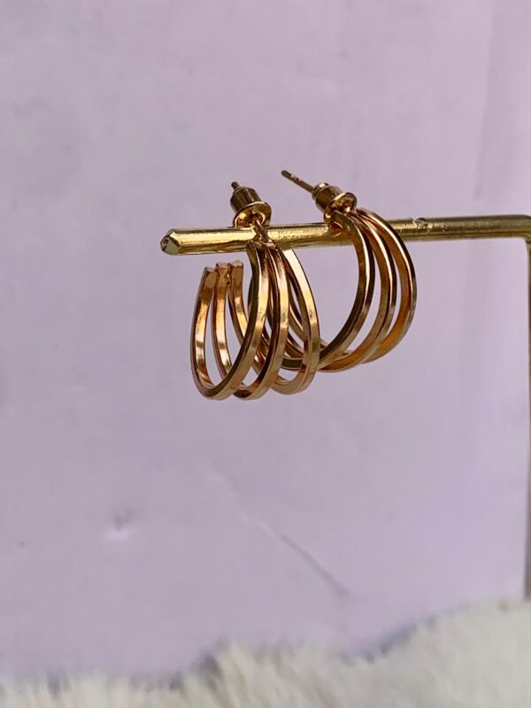 Layered  Hoops