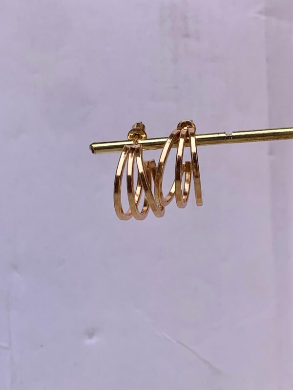 Layered  Hoops - Image 2