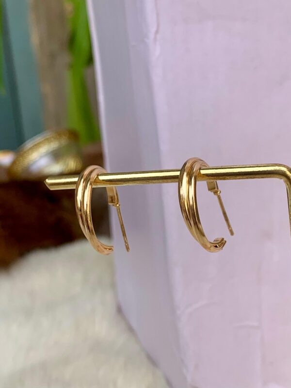 Layered  Hoops - Image 3