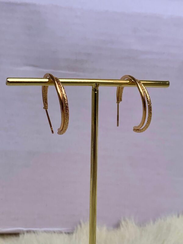 Layered  Hoops - Image 4