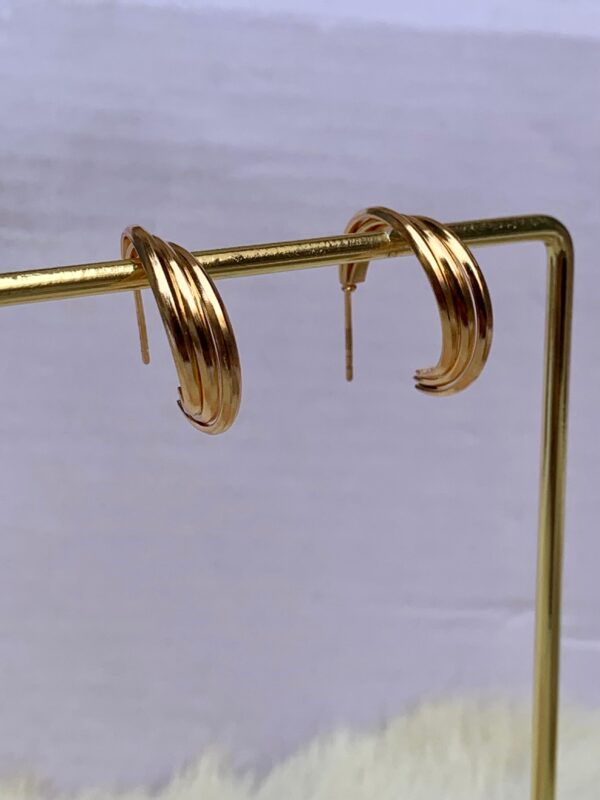 Layered  Hoops - Image 6