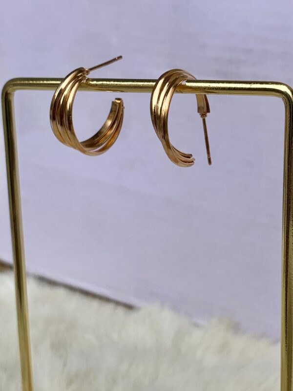 Layered  Hoops - Image 8